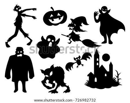 Download Monsters Inc Silhouette At Getdrawings Free Download