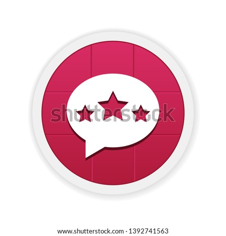 Customer Review - Vector App Icon