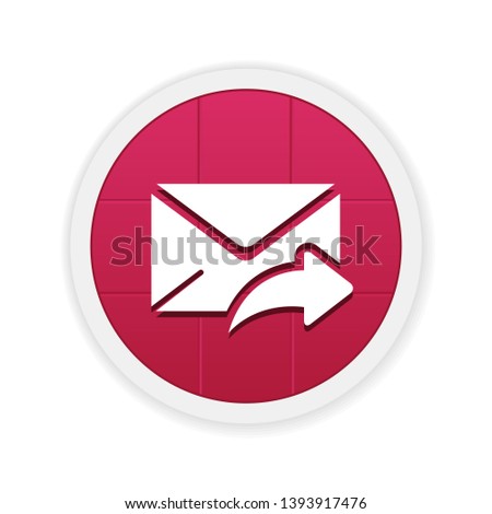 Forward Email - Vector App Icon