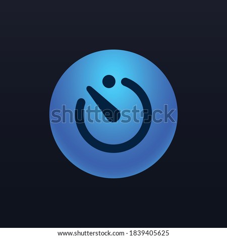 Selftimer - App Icon Button