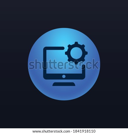 Control Panel - App Icon Button