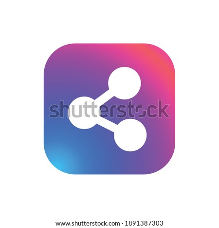 Share - App Icon Button