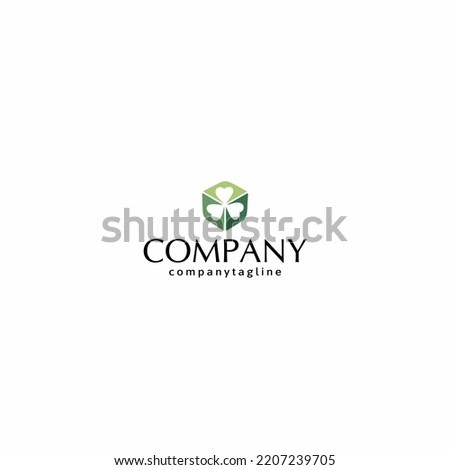 abstract logo template. vector illustration