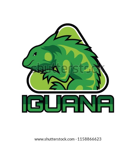 Iguana Logo Vector | Download Free Vector Art | Free-Vectors