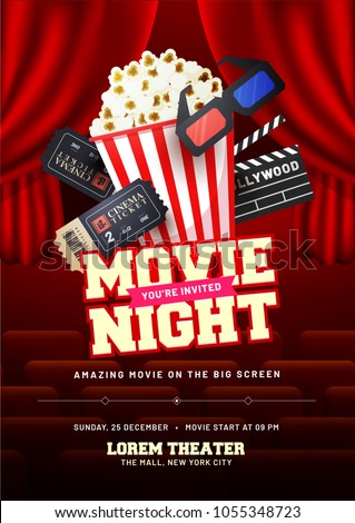 Download Family Movie Nights Nf Cd Movie Night Png Stunning Free Transparent Png Clipart Images Free Download
