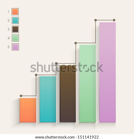 Abstract business growth background.