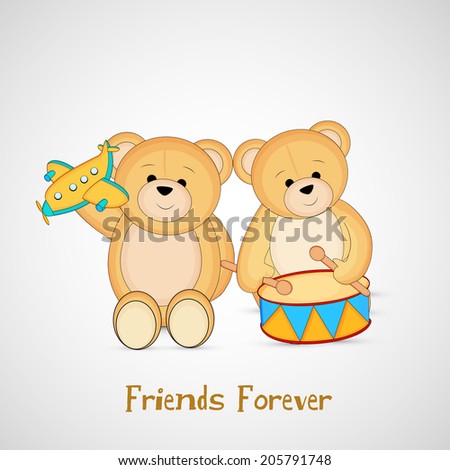 friendship day teddy bear