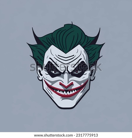 The Joker Clipart | Free download on ClipArtMag