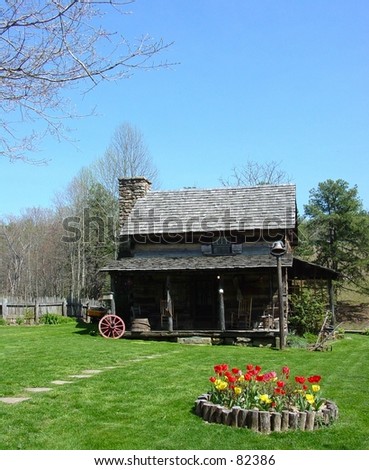 Pioneer Farm and garden.