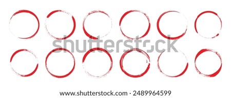 Similar – Image, Stock Photo Glass cups with paints in workshop
