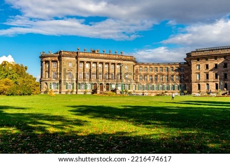 Similar – Image, Stock Photo Mountain park Kassel