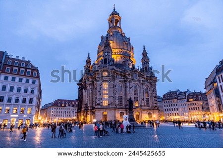 Similar – Foto Bild Deutschland, Sachsen, Dresden, Theaterplatz,