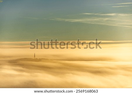 Similar – Image, Stock Photo Rennsteig in winter