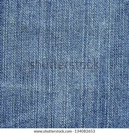 High Resolution Scan Of Light Blue Denim Fabric. Stock Photo 134082653 ...