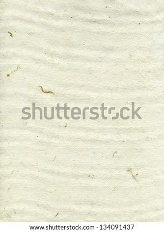 High resolution scan of creamy white rice paper.