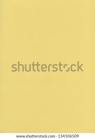 High resolution scan of lemon buff yellow fiber paper.