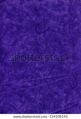 High resolution scan of violet rice paper.