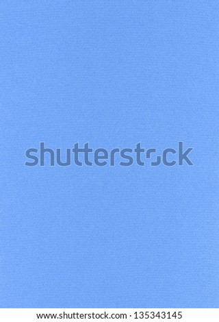 High resolution scan of cornflower blue fiber paper.