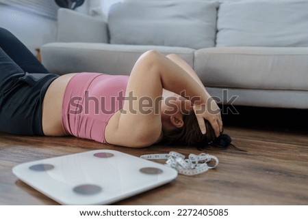 Image, Stock Photo I hate sports! Sports