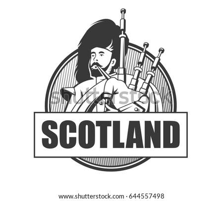 scottish bagpipes vector download free vector art stock scottish bagpipes vector download free vector art stock