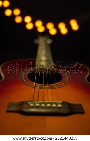 Similar – Image, Stock Photo guitar Guitar