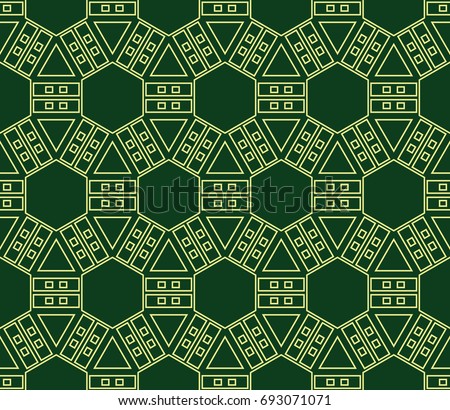 Simple modern seamless geometric pattern. For digital paper, textile print, page fill. Vector illustration