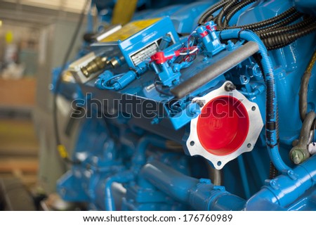 Generator Motor Cooling System