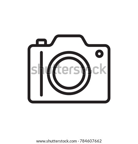 icon pocket digital camera 商業照片 © 