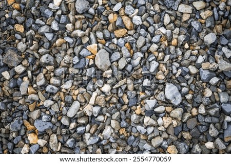 Similar – Foto Bild Größe Felsen im Wasser, Ostsee mit Wolken am Horizont