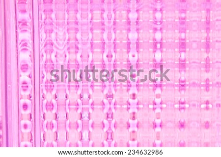 Pink Glass Background