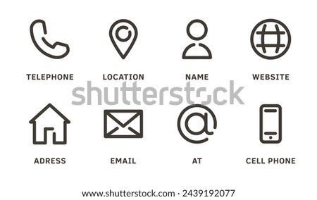 Similar – Image, Stock Photo Station (whose name I have forgotten)