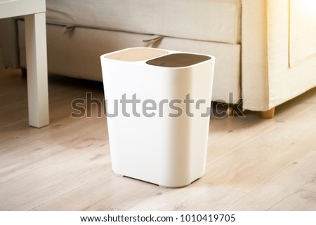 Similar – Image, Stock Photo The trash can Small Town