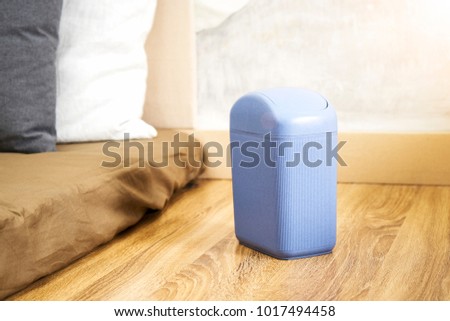 Similar – Image, Stock Photo The trash can Small Town