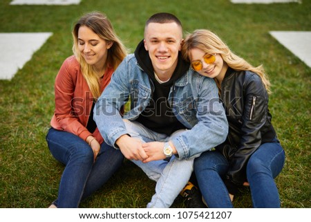 Similar – Image, Stock Photo Fashion-Portraits einer jungen Frau