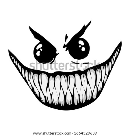 Evil Smile Square Emoticon Face Png Icon Free Download Evil Smile Png Stunning Free Transparent Png Clipart Images Free Download