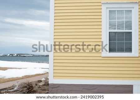 Image, Stock Photo house corner