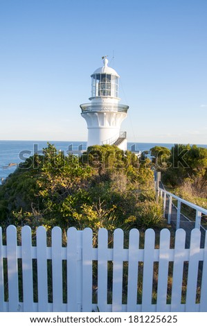 Sugarloaf Point Lighthouse, NSW Australia