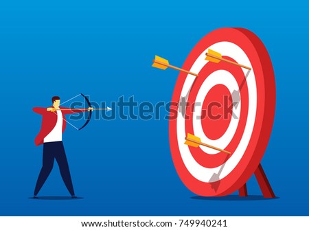 Aim at the target