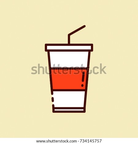 Coke - Flat Vector Design