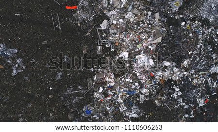 Similar – Image, Stock Photo Landfill pollution