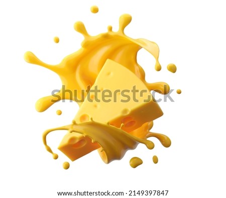 Similar – Image, Stock Photo Ingredients of a cheese burger wrapped in plastic