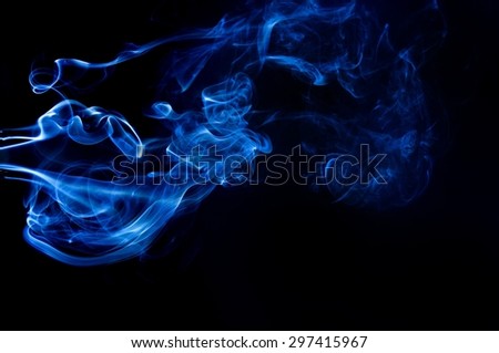 abstract white smoke on white background, smoke background ,blue smoke background