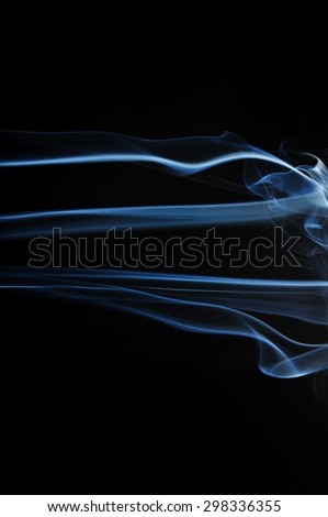 abstract white smoke on white background, smoke background ,blue smoke background