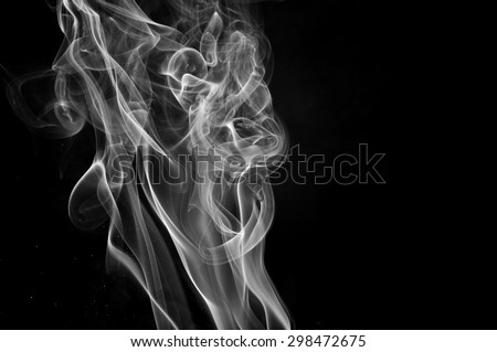 abstract white smoke on black background, white smoke on black background, smoke background,white ink background,smoke background ,beautiful white smoke