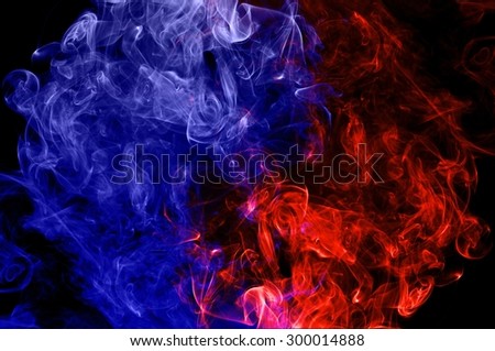red fire and blue fire background,Red and blue fire on balck background -  Stock Image - Everypixel