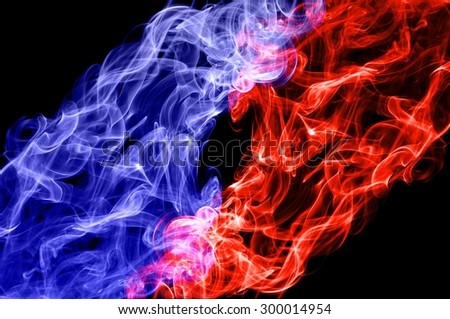 Free Photos Red Fire And Blue Fire Backgroundred And Blue Fire On