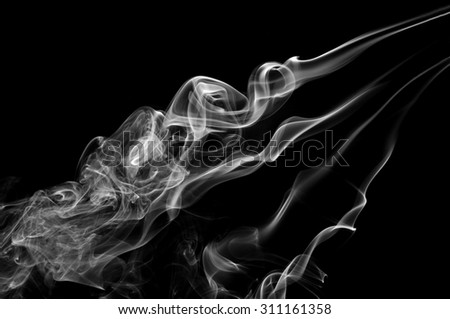 white smoke on black background, white smoke on black background, smoke background,white ink background,smoke background ,beautiful white smoke,B&W, Movement of smoke