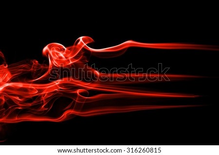 movement of smoke, abstract red smoke on black background, red smoke on black background, smoke background,red ink background,red background ,beautiful red smoke