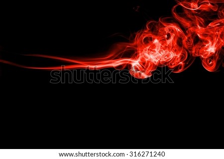 movement of smoke, abstract red smoke on black background, red smoke on black background, smoke background,red ink background,red background ,beautiful red smoke