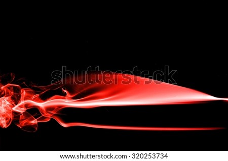 movement of red smoke,Abstract red smoke on black background, smoke background,red ink background,red  fire,beautiful color smoke